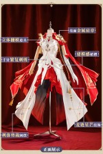 1/3 Delusion Honkai Star Rail Murata Himeko Cosplay Costume